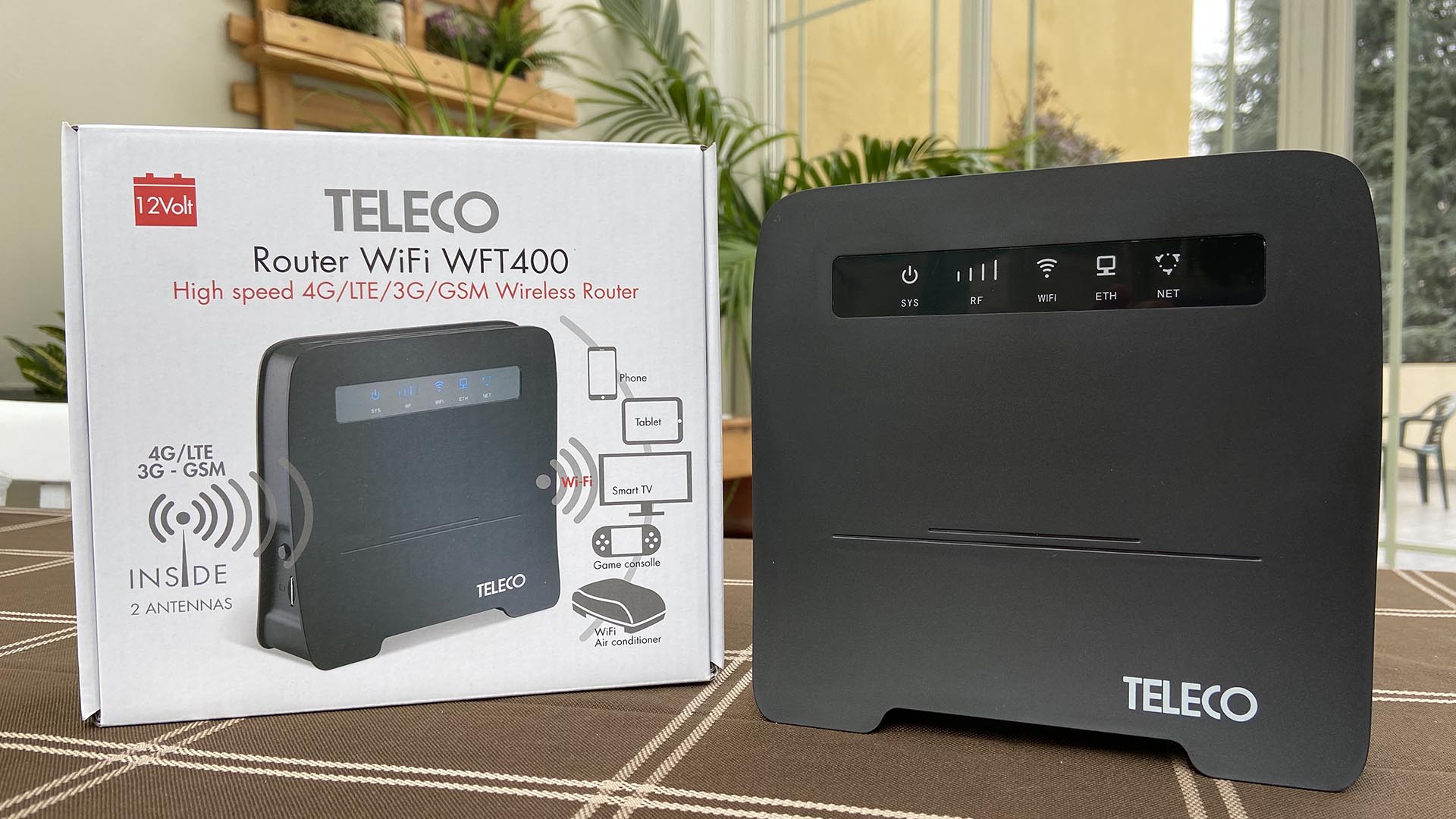 Risikabel Urskive stout TEST – Teleco Group Router WiFi WFT400 - Seimetri.it